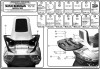 SR 111 Special rack vč. plotny M3 pro kufry GIVI (Monokey) pro SUZUKI Burgman 250-400